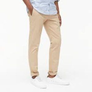 J Crew Flex Men's W29xL32 chino pants Casual faded chino Slim Fit cotton stretch